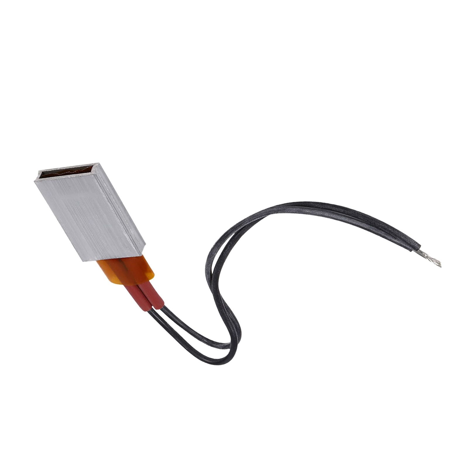 AC/DC 12V Thermostatic Aluminum Shell Ceramic Heating Plate Constant Temperature Heater 80℃