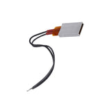 AC/DC 12V Thermostatic Aluminum Shell Ceramic Heating Plate Constant Temperature Heater 80℃