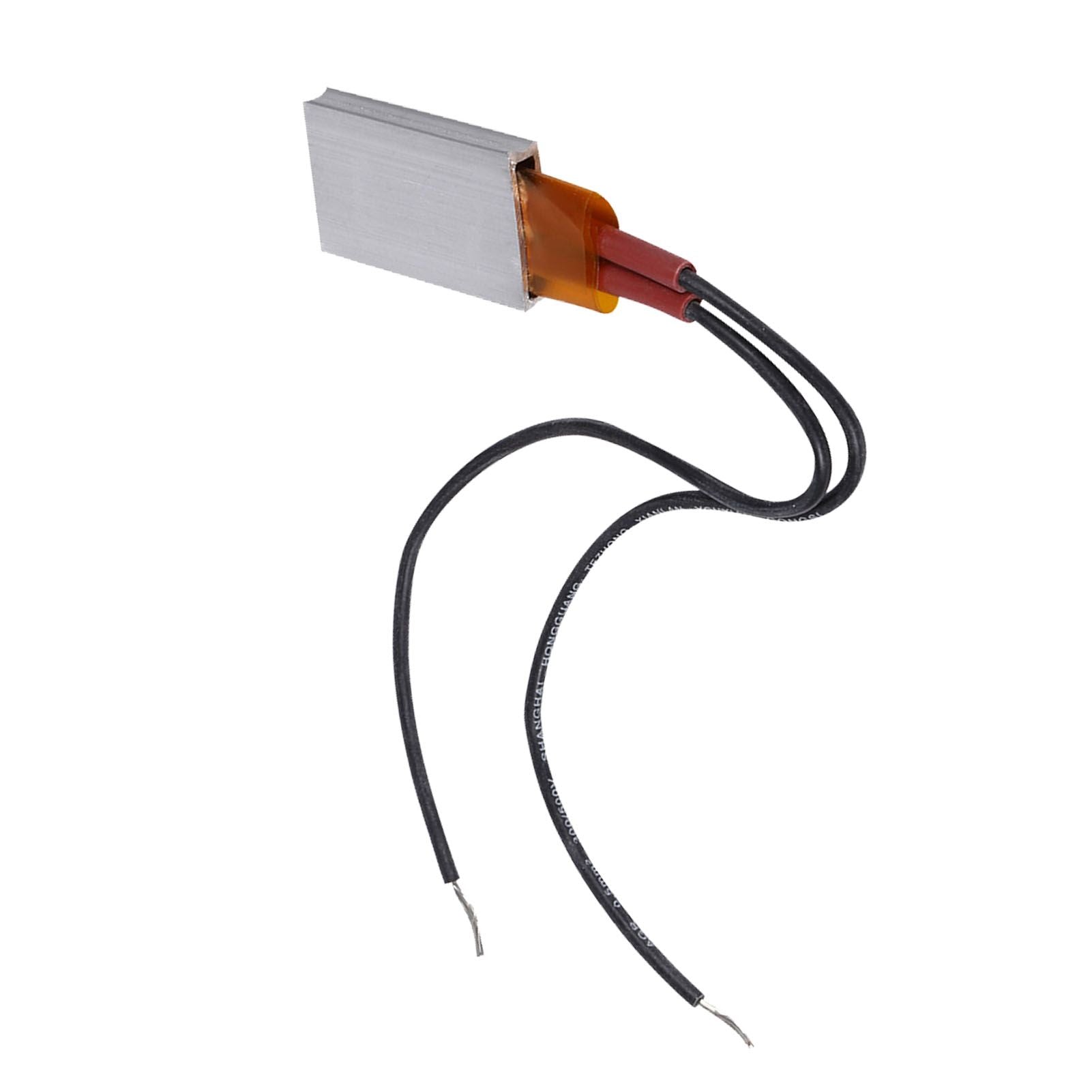 AC/DC 12V Thermostatic Aluminum Shell Ceramic Heating Plate Constant Temperature Heater 80℃