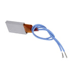 AC/DC 12V Thermostatic Aluminum Shell Ceramic Heating Plate Constant Temperature Heater 110℃