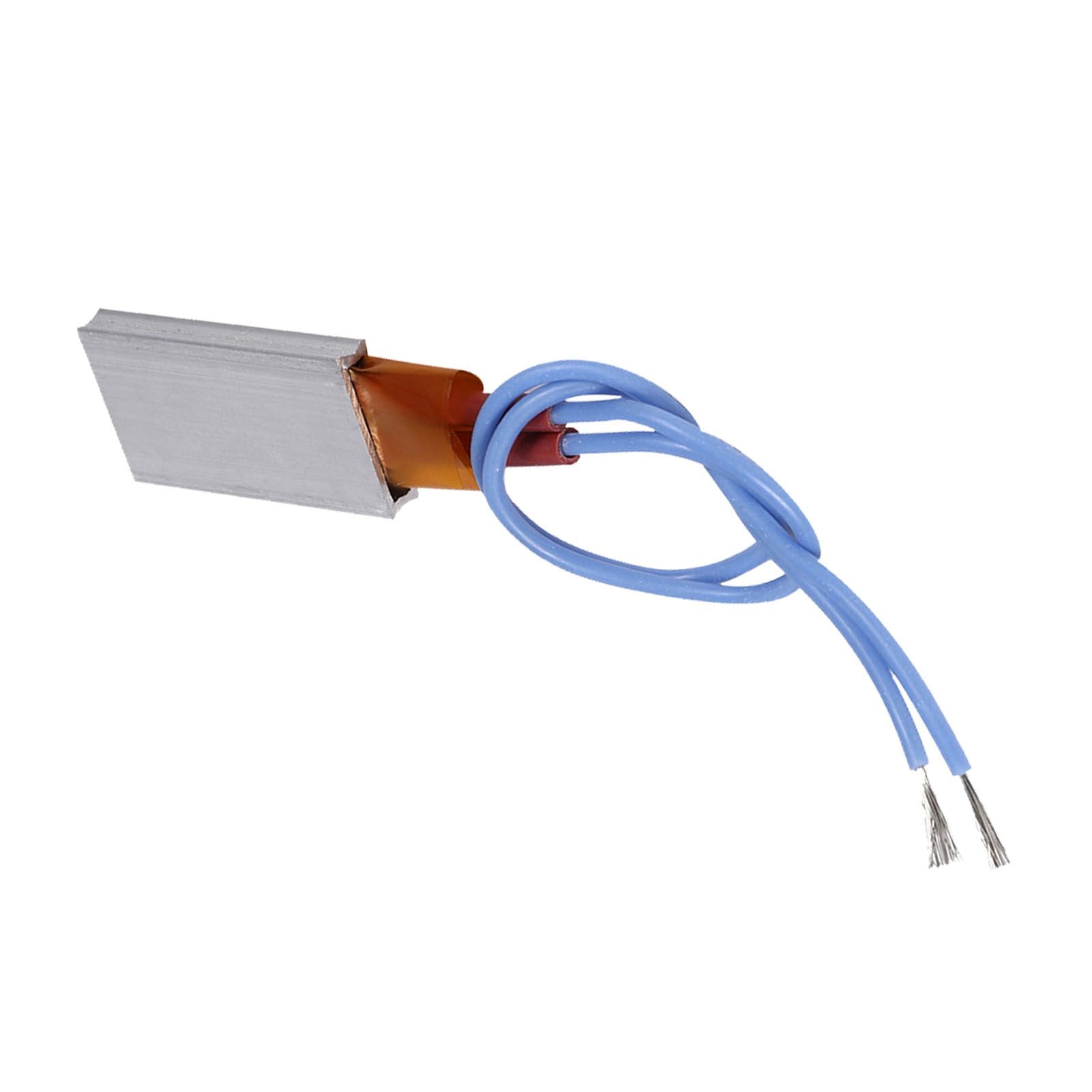 AC/DC 12V Thermostatic Aluminum Shell Ceramic Heating Plate Constant Temperature Heater 110℃