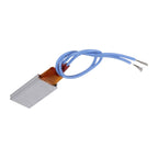 AC/DC 12V Thermostatic Aluminum Shell Ceramic Heating Plate Constant Temperature Heater 110℃