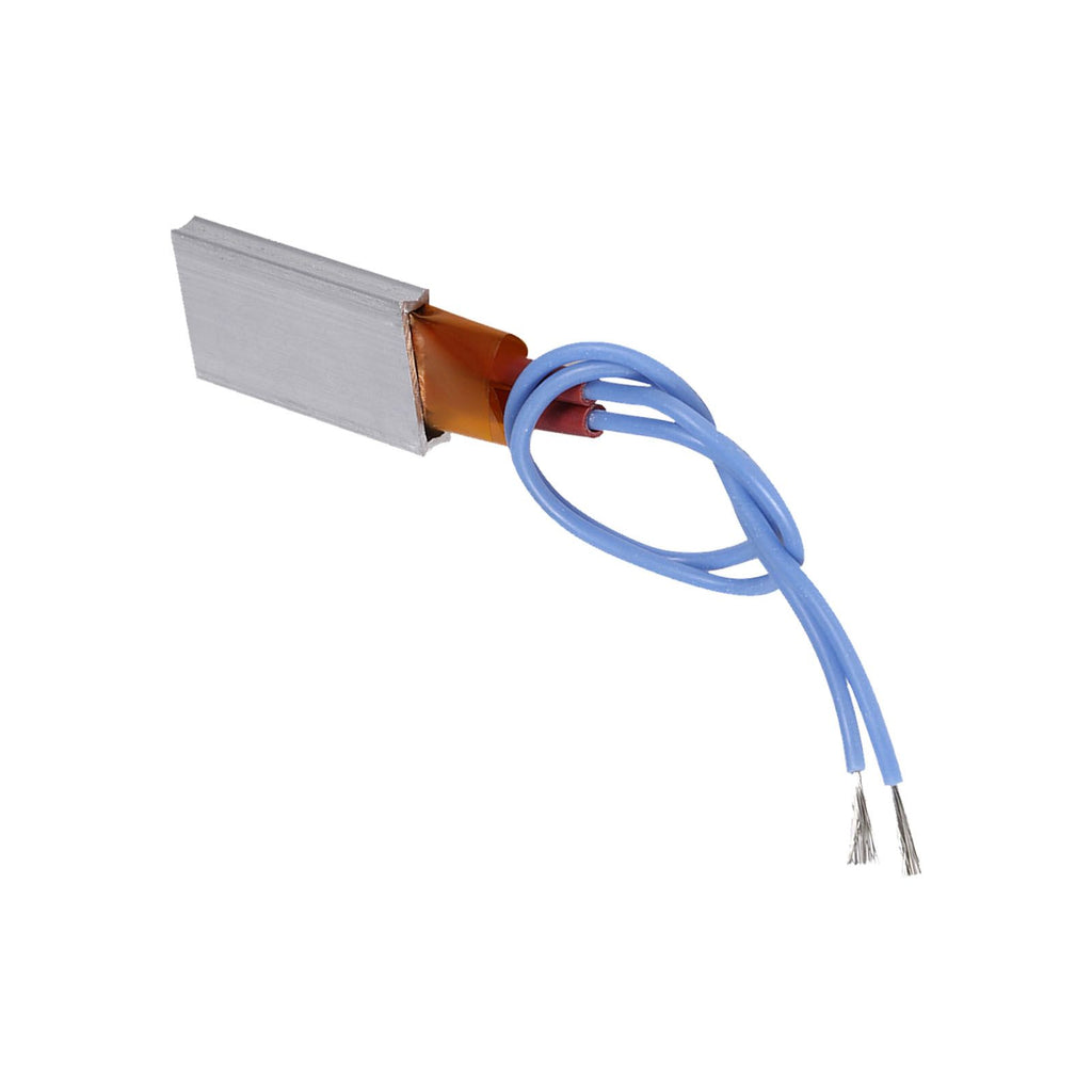 AC/DC 12V Thermostatic Aluminum Shell Ceramic Heating Plate Constant Temperature Heater 110℃