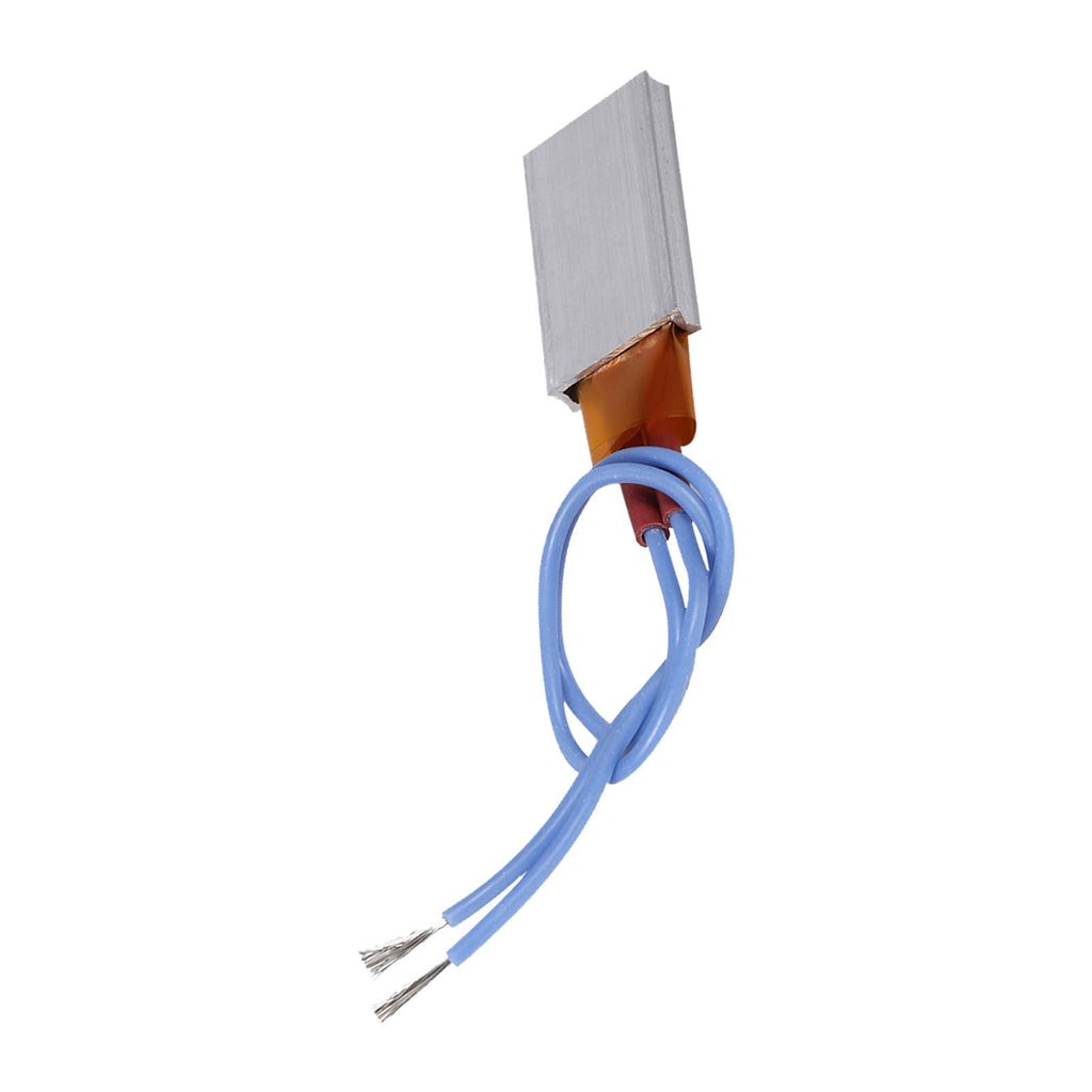 AC/DC 12V Thermostatic Aluminum Shell Ceramic Heating Plate Constant Temperature Heater 110℃