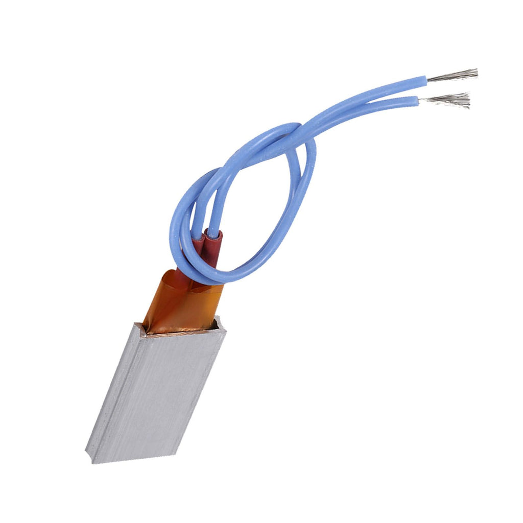 AC/DC 12V Thermostatic Aluminum Shell Ceramic Heating Plate Constant Temperature Heater 110℃