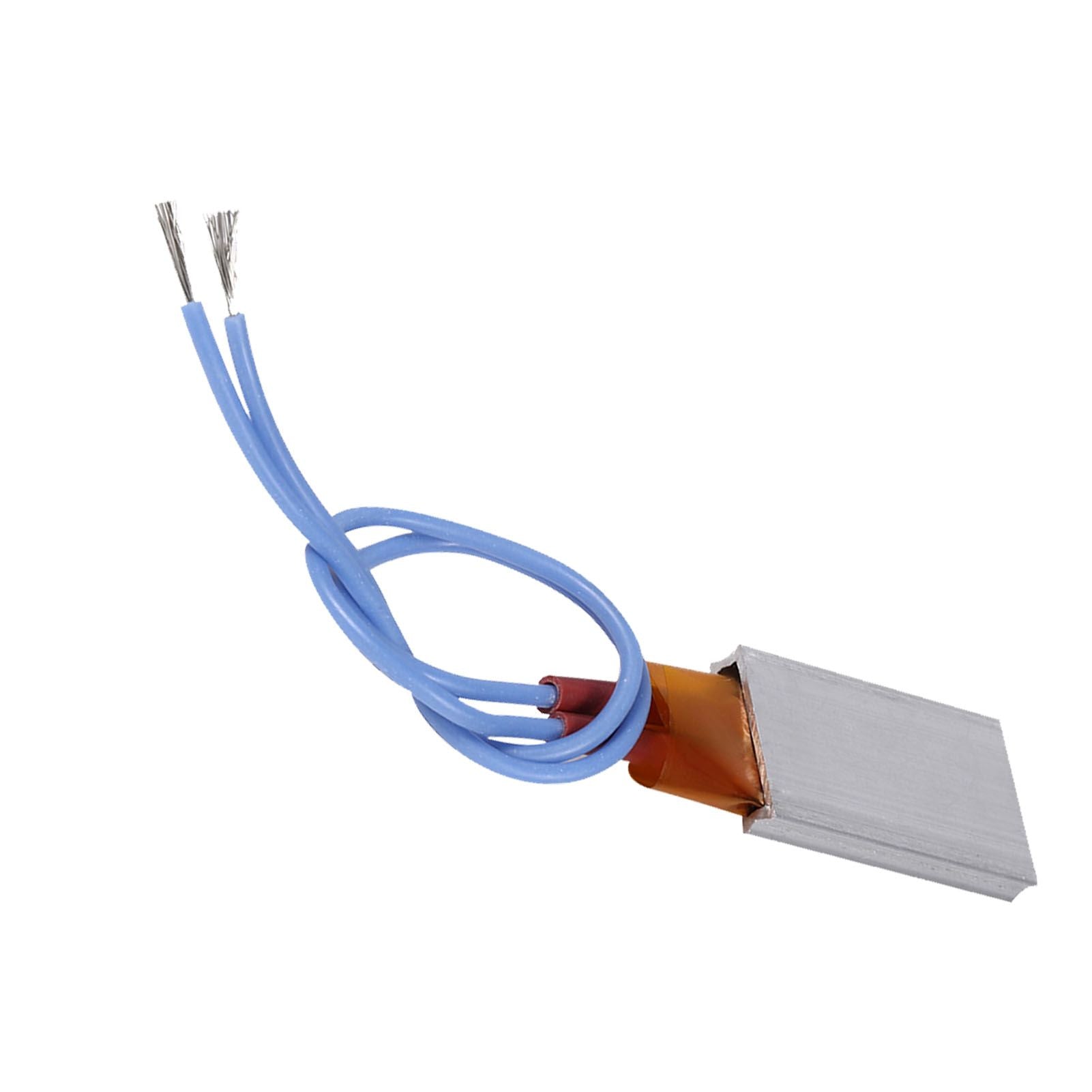 AC/DC 12V Thermostatic Aluminum Shell Ceramic Heating Plate Constant Temperature Heater 110℃