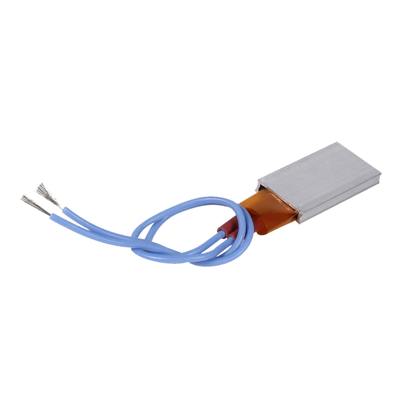 AC/DC 12V Thermostatic Aluminum Shell Ceramic Heating Plate Constant Temperature Heater 110℃