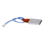 AC/DC 12V Thermostatic Aluminum Shell Ceramic Heating Plate Constant Temperature Heater 110℃