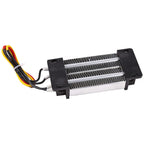 200W DC 12V Electric Insulated Ceramic Thermostatic High Power PTC Heating Element Heater