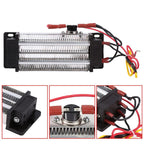 AC 220V 500W High Power Electric Ceramic Thermostatic Semiconductor PTC Heating Element Heater