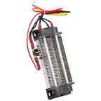 AC 220V 500W High Power Electric Ceramic Thermostatic Semiconductor PTC Heating Element Heater