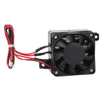 100W 12V Energy Saving PTC Car Fan Air Heater Constant Temperature Heating Element Heaters