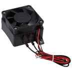 100W 12V Energy Saving PTC Car Fan Air Heater Constant Temperature Heating Element Heaters