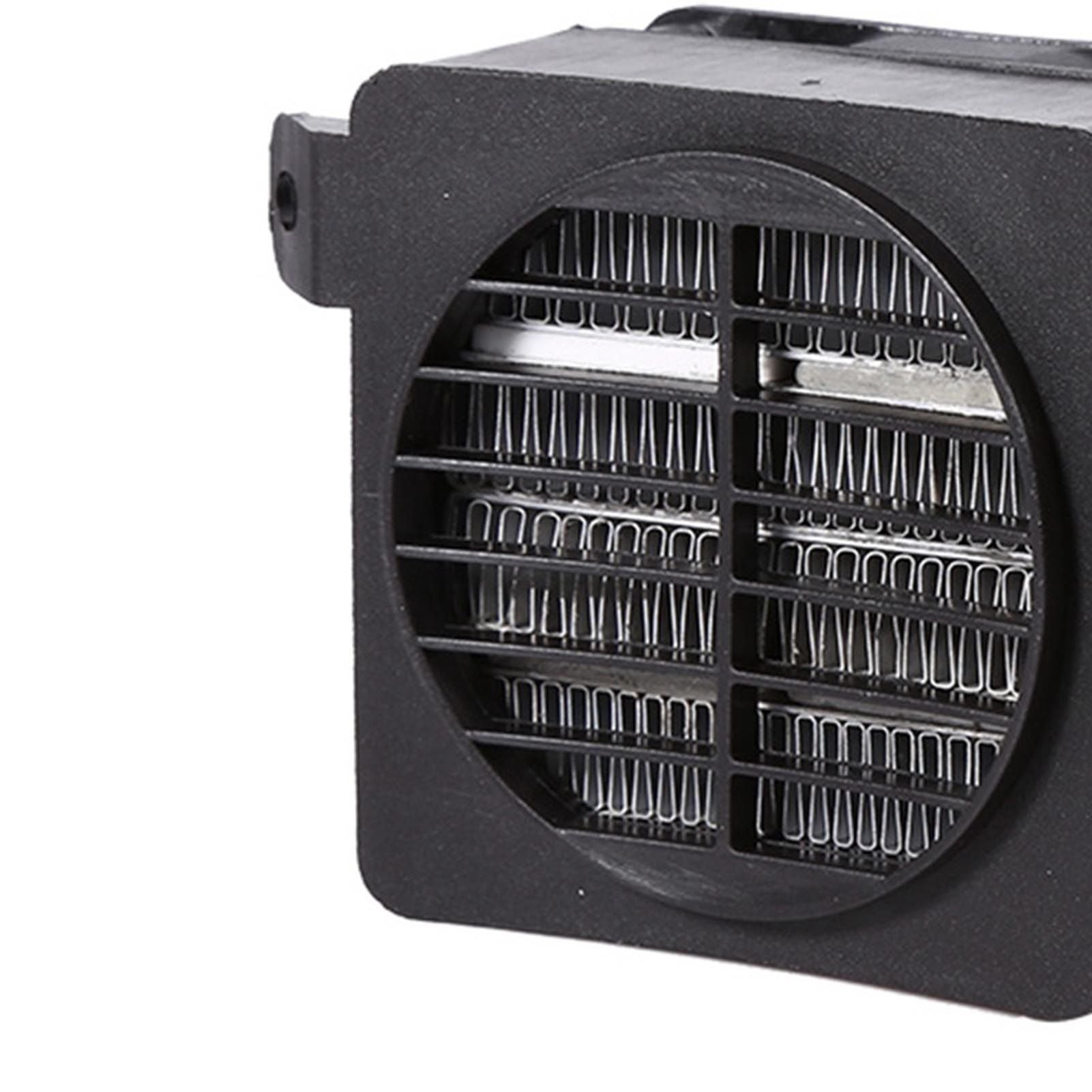 100W 12V Energy Saving PTC Car Fan Air Heater Constant Temperature Heating Element Heaters