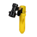 Keg Charger CO2 Injector Draft Beer Dispenser Ball Lock for Homebrew Soda Valve Yellow