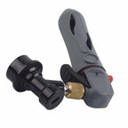 Keg Charger CO2 Injector Draft Beer Dispenser Ball Lock for Homebrew Soda Valve Grey