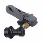 Keg Charger CO2 Injector Draft Beer Dispenser Ball Lock for Homebrew Soda Valve Grey