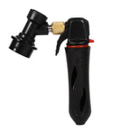 Keg Charger CO2 Injector Draft Beer Dispenser Ball Lock for Homebrew Soda Valve Black