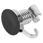ABS 360 Degree Attached Adjustable Bathroom Shower Head Base Bracket Holder Support with Sucker