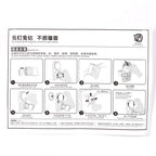 ABS 360 Degree Attached Adjustable Bathroom Shower Head Base Bracket Holder Support with Sucker