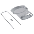 1Pc Home Kitchen Stainless Steel Spoon Holder Pot Lid Shelf Cooking Rack Pan Cover Stand Hot