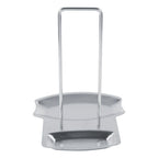 1Pc Home Kitchen Stainless Steel Spoon Holder Pot Lid Shelf Cooking Rack Pan Cover Stand Hot