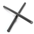 10pcs set 7 * 150mm Colorful Hot Melt Glue Adhesive Sticks for 20W Small Power Gun Black