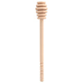 50Pcs/set Household Wooden Jam Honey Dipper Jar Dispensing Collecting Stirring Rod Stick 16cm