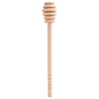 50Pcs/set Household Wooden Jam Honey Dipper Jar Dispensing Collecting Stirring Rod Stick 16cm