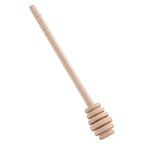 50Pcs/set Household Wooden Jam Honey Dipper Jar Dispensing Collecting Stirring Rod Stick 16cm