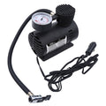 Portable Mini Air Compressor Electric Tire Infaltor Pump 12 Volt Car 300 PSI