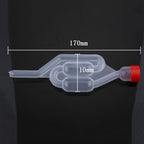 Plastic One Way Exhaust Check Valve Water Sealed Valves for Home Brew Wine Fermentation