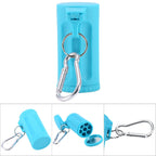 Silicone Portable Travel Car Ashtray Auto Cigarette Cup Holder Smoking Accessories Blue