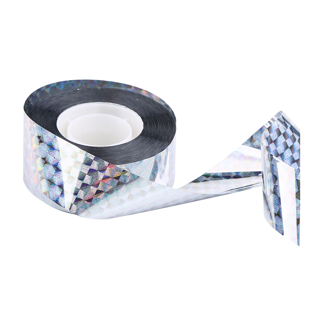 90M Bird Deterrent Tape Audible Visual Flash Reflective Pigeon Scare Repeller Ribbon New