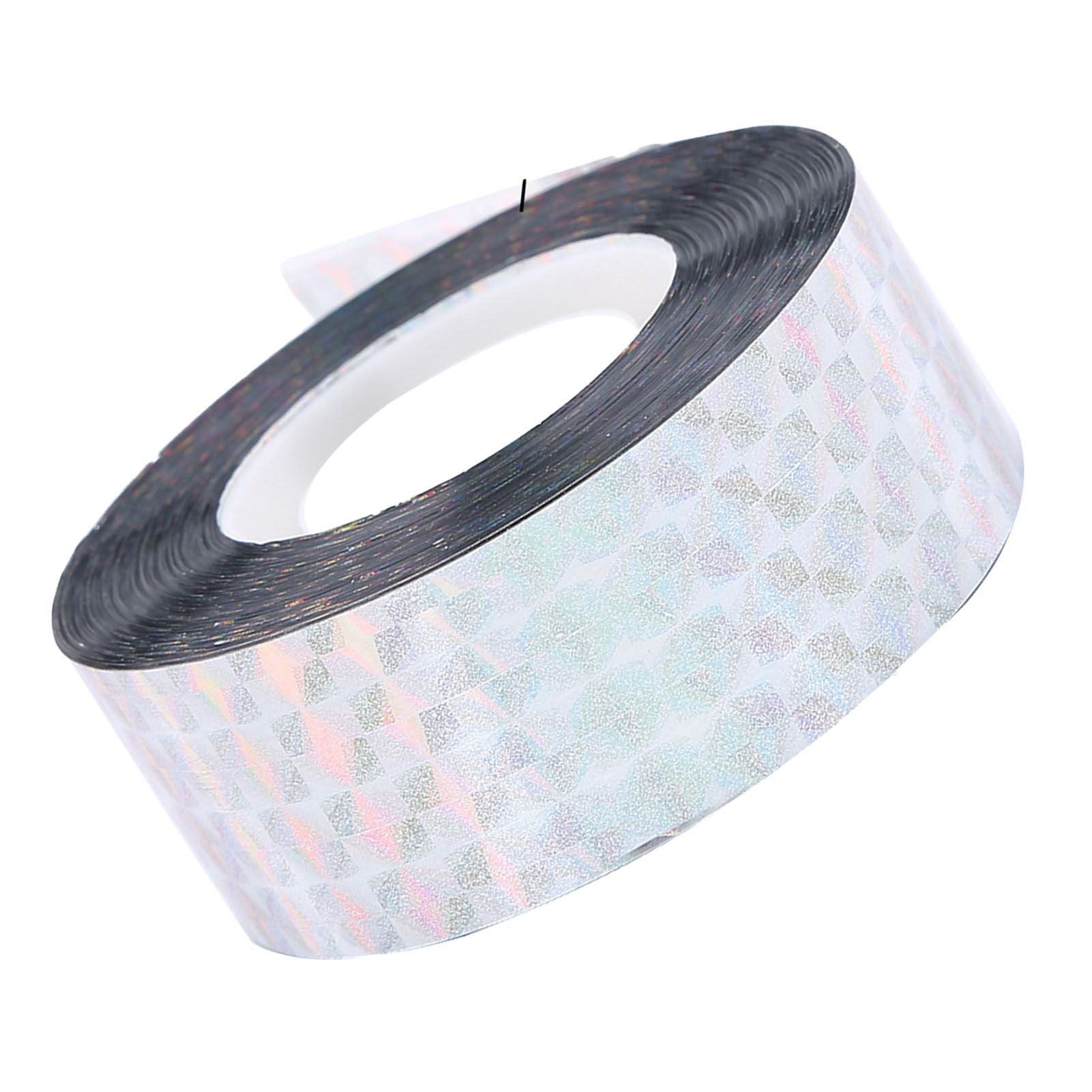 90M Bird Deterrent Tape Audible Visual Flash Reflective Pigeon Scare Repeller Ribbon New