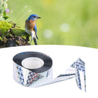 90M Bird Deterrent Tape Audible Visual Flash Reflective Pigeon Scare Repeller Ribbon New