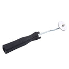 3Pcs/set Aluminum Alloy Fiberglass Bubble Paddle Tool Laminating Roller Kit for FRP Mould(Sawtooth)