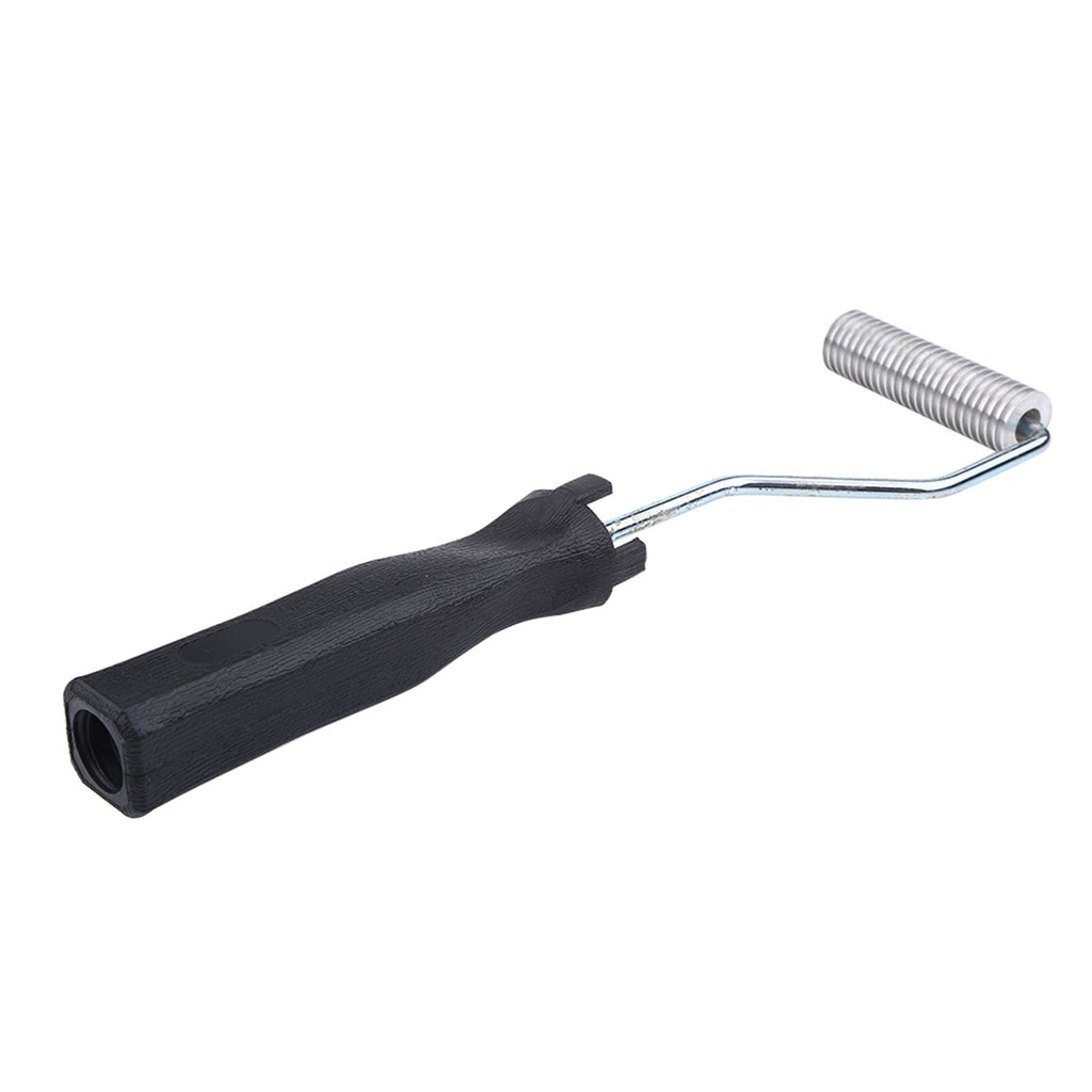 3Pcs/set Aluminum Alloy Fiberglass Bubble Paddle Tool Laminating Roller Kit for FRP Mould(Sawtooth)
