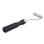 3Pcs/set Aluminum Alloy Fiberglass Bubble Paddle Tool Laminating Roller Kit for FRP Mould(Sawtooth)