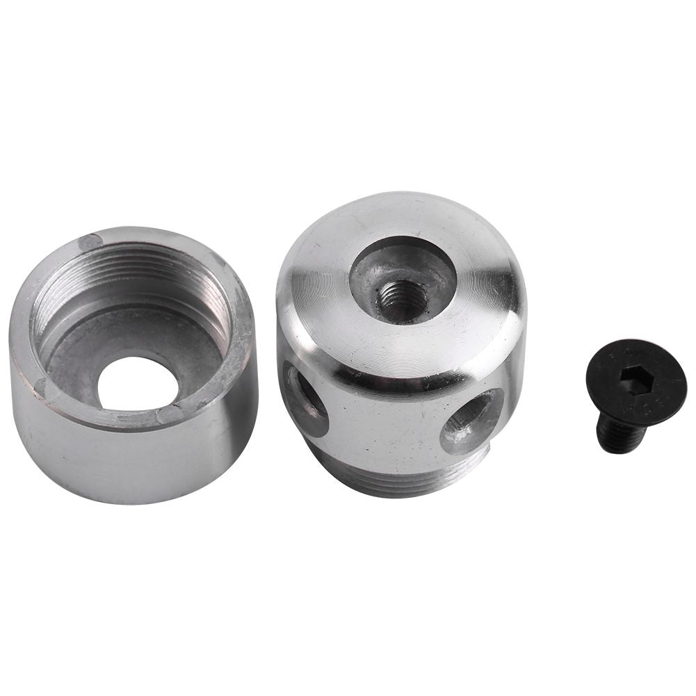 Universal Aluminium Alloy Strimmer Trimmer Head String Set for Gasoline Grass Brush Cutter