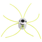 Universal Aluminium Alloy Strimmer Trimmer Head String Set for Gasoline Grass Brush Cutter