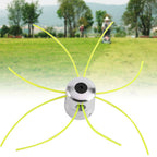 Universal Aluminium Alloy Strimmer Trimmer Head String Set for Gasoline Grass Brush Cutter