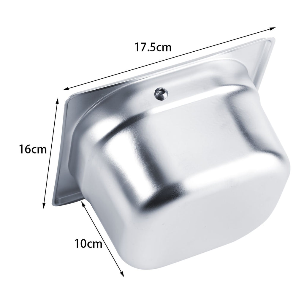 Stainless Steel Holder Container Knock Box Tool Accessory for Professional Coffee Maker Machine