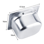 Stainless Steel Holder Container Knock Box Tool Accessory for Professional Coffee Maker Machine