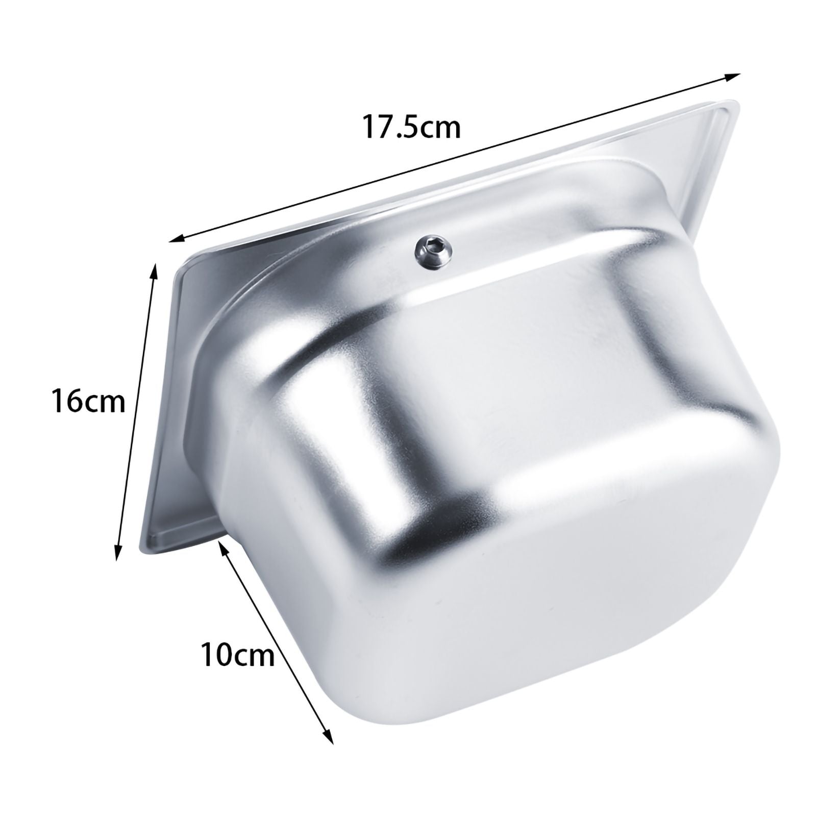 Stainless Steel Holder Container Knock Box Tool Accessory for Professional Coffee Maker Machine