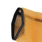 Home Kitchen Wall Mount Grocery Bag Holder Plastic Bags Storage Dispenser Organizer(Yellow)