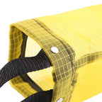 Home Kitchen Wall Mount Grocery Bag Holder Plastic Bags Storage Dispenser Organizer(Yellow)