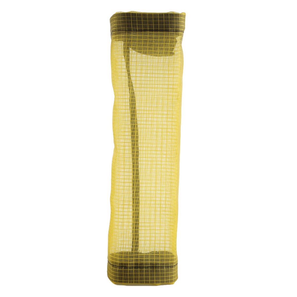 Home Kitchen Wall Mount Grocery Bag Holder Plastic Bags Storage Dispenser Organizer(Yellow)
