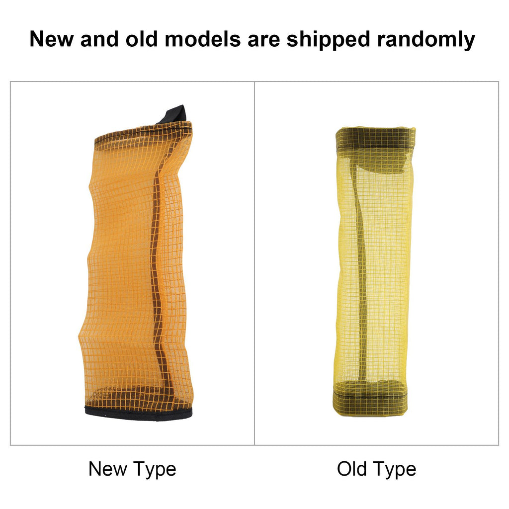 Home Kitchen Wall Mount Grocery Bag Holder Plastic Bags Storage Dispenser Organizer(Yellow)
