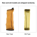 Home Kitchen Wall Mount Grocery Bag Holder Plastic Bags Storage Dispenser Organizer(Yellow)